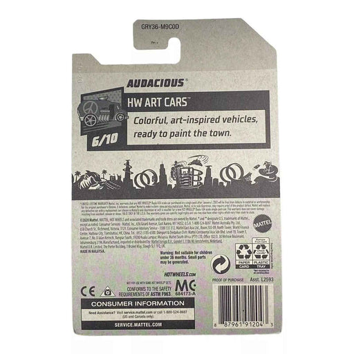 Hot Wheels Audacious - Art Cars Series 6/10 - for just $1.79! 