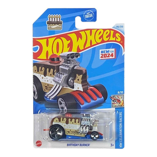 Hot Wheels Birthday Burner - Celebration Racers Series 8/10 - for just $1.79! 