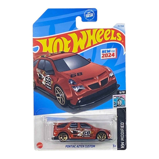 Hot Wheels Pontiac Aztek Custom - Modified Series 9/10 - for just $1.79! 