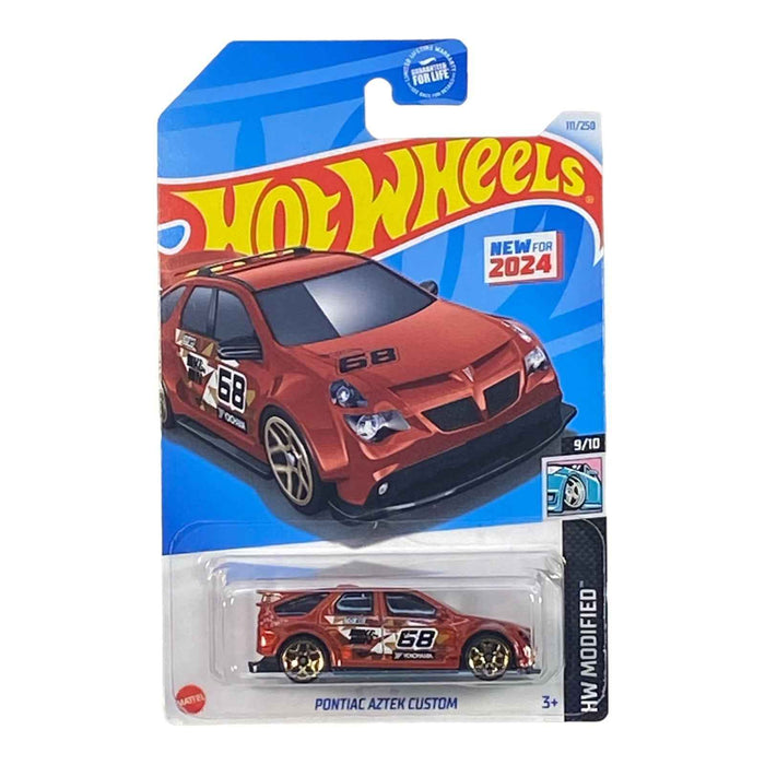 Hot Wheels Pontiac Aztek Custom - Modified Series 9/10 - for just $1.79! 