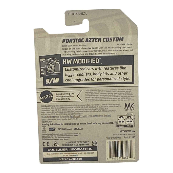 Hot Wheels Pontiac Aztek Custom - Modified Series 9/10 - for just $1.79! 