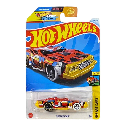 Hot Wheels Speed Bump - Art Cars Series 9/10 - for just $1.79! 