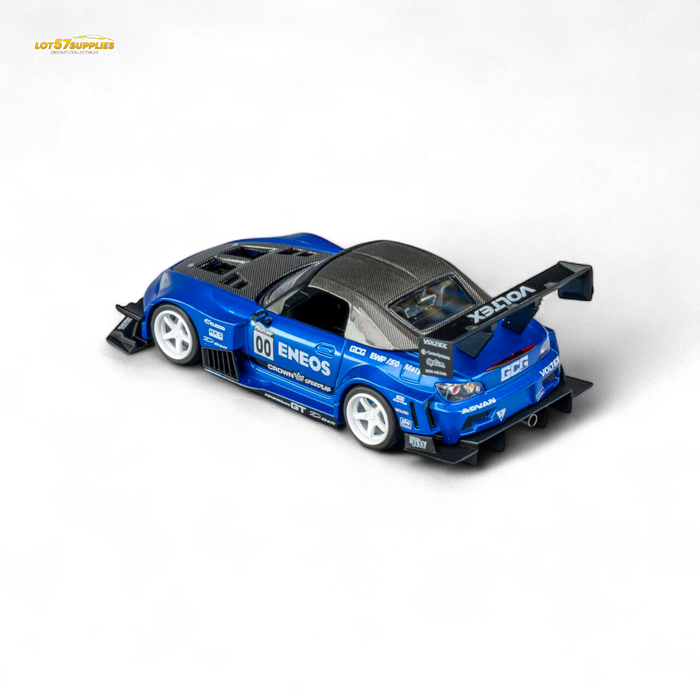 MicroTurbo Honda S2000 ENEOS #00 TOP FUEL - Candy Blue 1:64 - for just $49.99! 