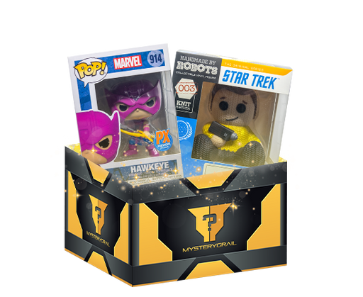 Pop+Handmade By Robots - Mystery Grail Box - for just $24! 
