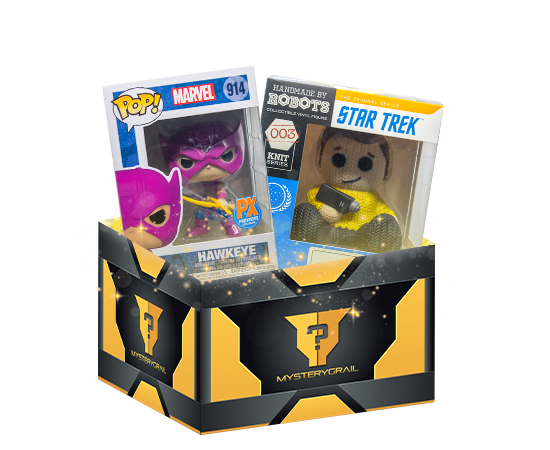 Pop+Handmade By Robots - Mystery Grail Box - for just $24! 