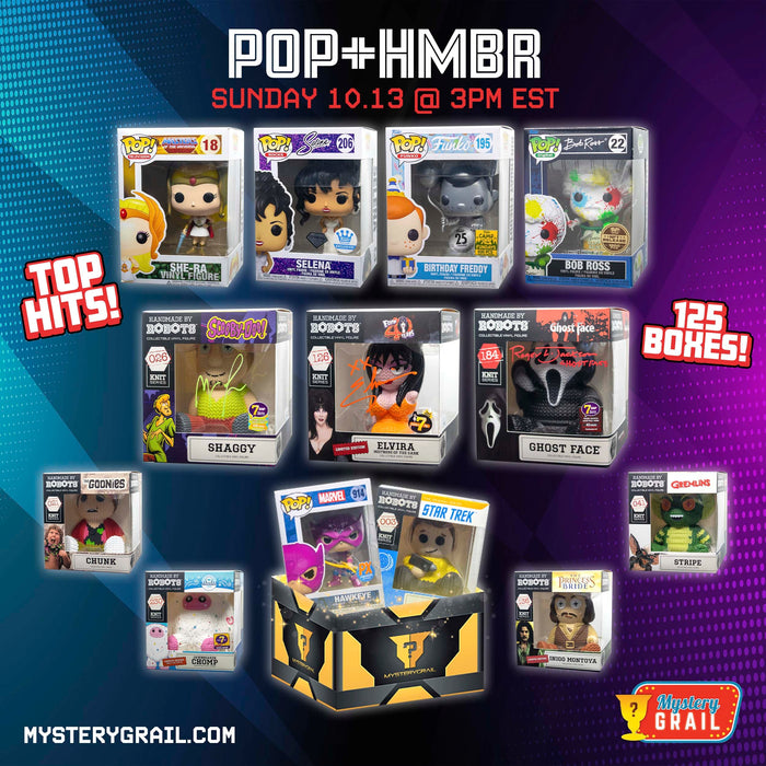 Pop+Handmade By Robots - Mystery Grail Box - for just $24! 