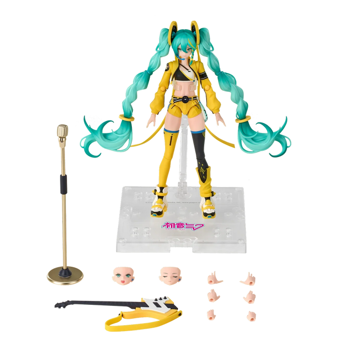 Blokees Fantastics Series - Hatsune Miku Vivid Echoes Figure - for just $44.99! 