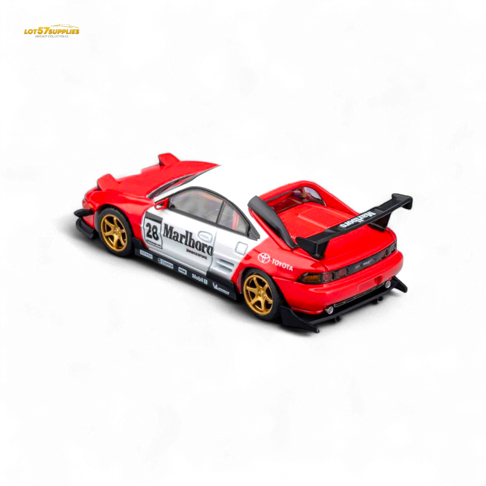 (Pre-Order) MicroTurbo Toyota MR2 Marlboro Livery 1:64 - for just $39.99! 