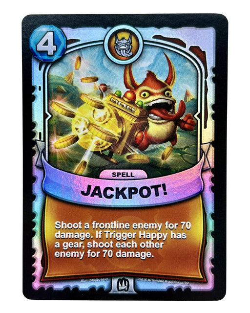 Jackpot! (Battlecast) (Silver Foil) - for just $1! 