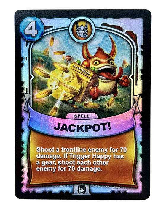Jackpot! (Battlecast) (Silver Foil) - for just $1! 