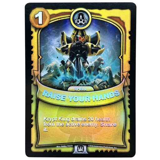 Raise Your Hands (Battlecast) (Gold Foil) - for just $3! 