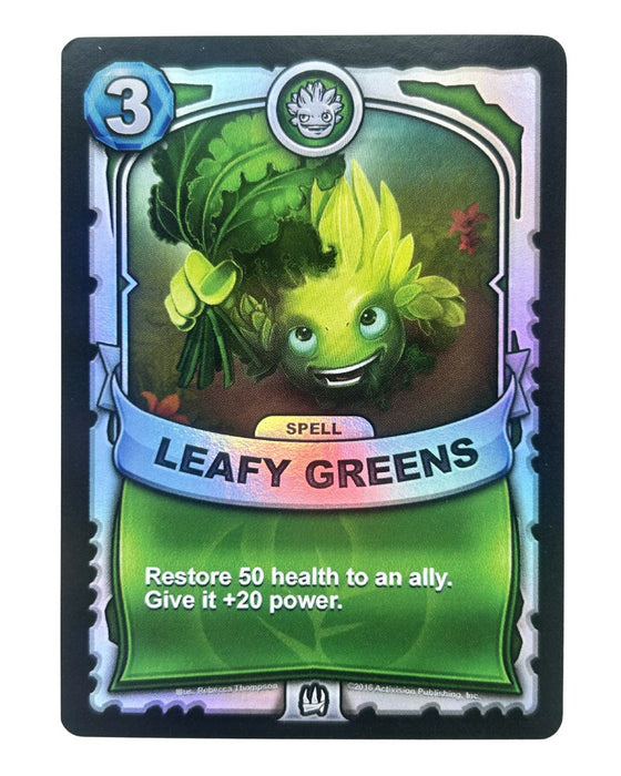 Leafy Greens (Battlecast) (Silver Foil) - for just $1! 