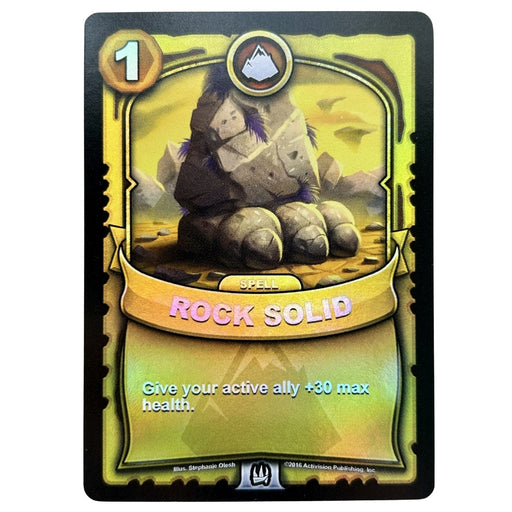 Rock Solid (Battlecast) (Gold Foil) - for just $3! 