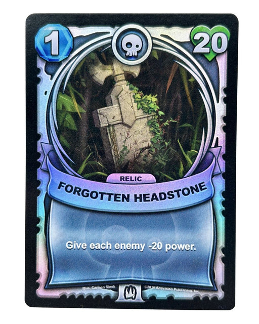 Forgotten Headstone (Battlecast) (Silver Foil) - for just $1! 