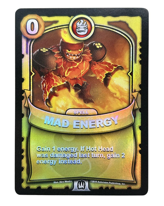 Mad Energy (Battlecast) (Gold Foil) - for just $3! 
