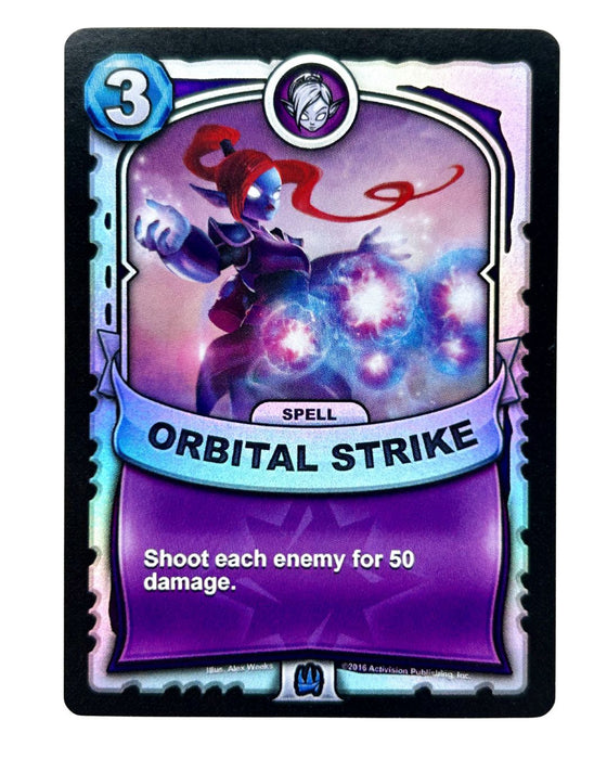 Orbital Strike (Battlecast) (Silver Foil) - for just $3! 