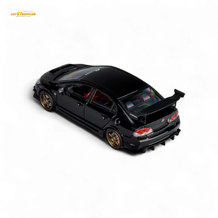 Microturbo FD2 J'S Racing Metallic Black 1:64 - for just $49.99! 