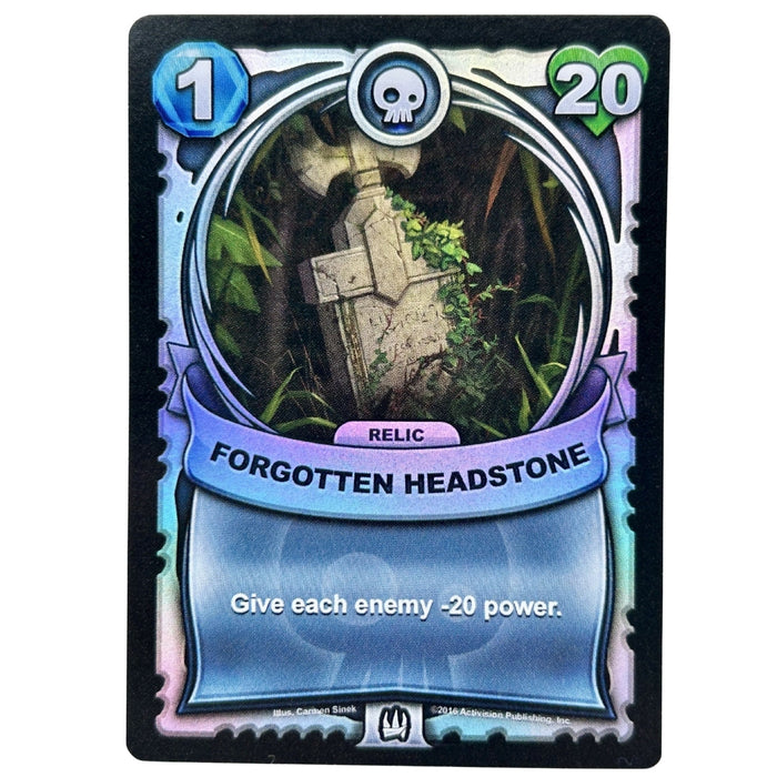 Forgotten Headstone (Battlecast) (Silver Foil) - for just $1! 