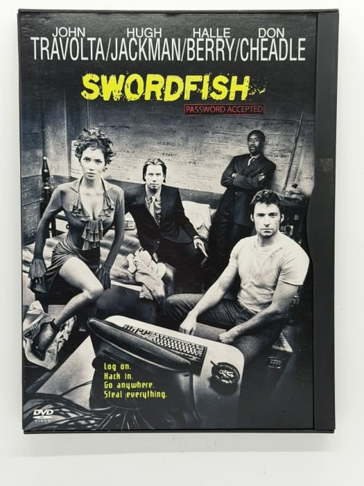 Swordfish (DVD, 2001) - J1105 - for just $1.99! 