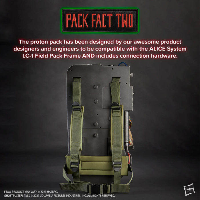 Ghostbusters: Plasma Series - Spengler's Proton Pack - Haslab Exclusive Edition - for just $1499.99! 