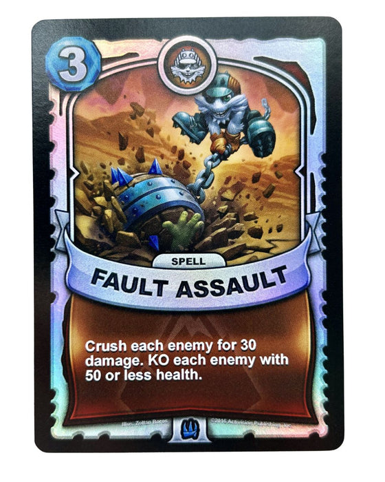 Fault Assault (Battlecast) (Silver Foil) - for just $3! 