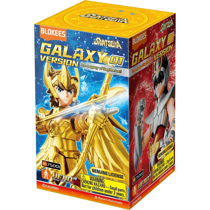 Saint Seiya Galaxy Version 01 The Legacy of Sagittarius!! (1 Blind Box) - for just $9.99! 