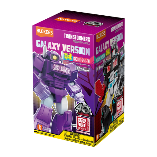 Blokees Transformers: Galaxy Version - 04 Fractured Space-Time - Blind Box - for just $8.99! 