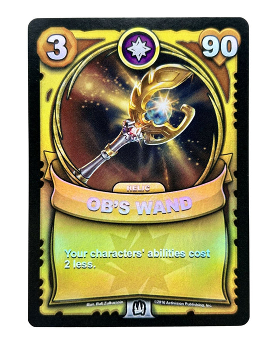 Ob's Wand (Battlecast) (Gold Foil) - for just $3! 