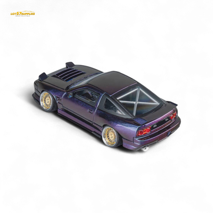 MicroTurbo Nissan 180SX Spirit Rei Purple Chameleon 1:64 - for just $49.99! 