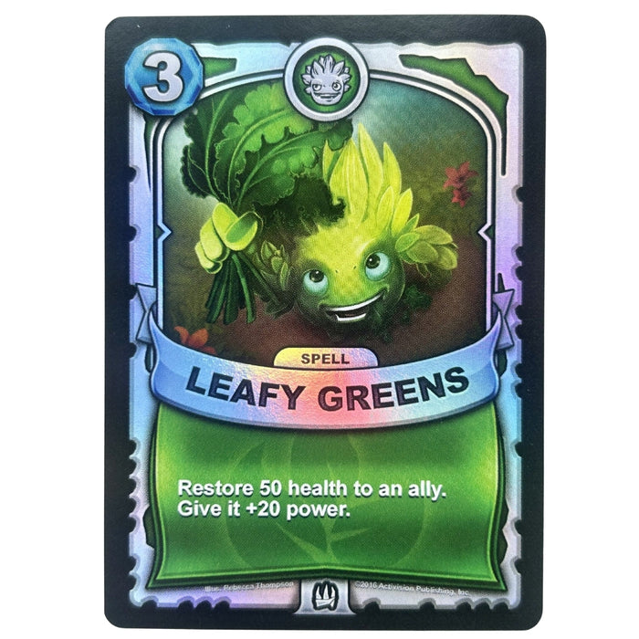 Leafy Greens (Battlecast) (Silver Foil) - for just $1! 