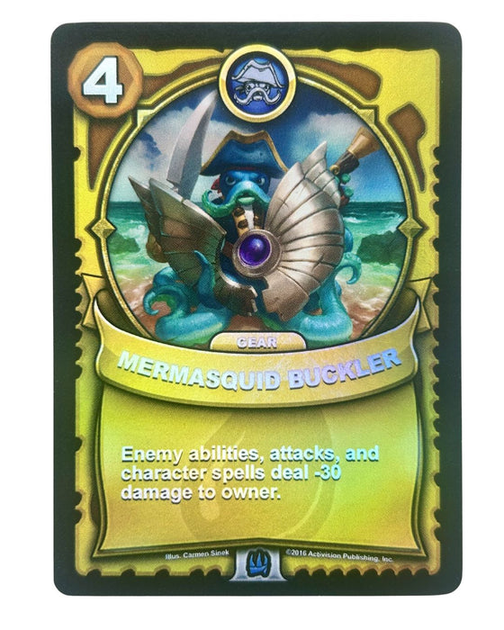 Mermasquid Buckler (Battlecast) (Gold Foil) - for just $10! 