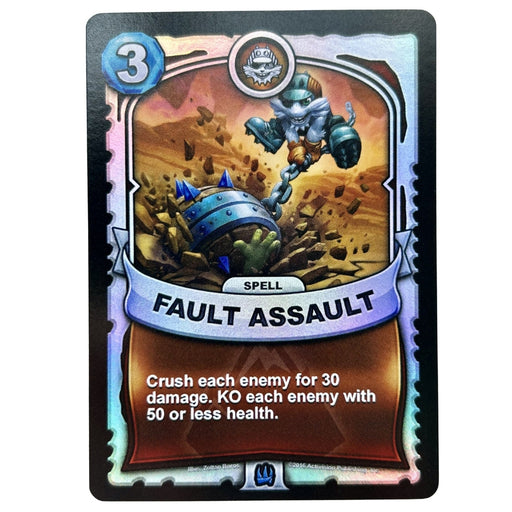 Fault Assault (Battlecast) (Silver Foil) - for just $3! 