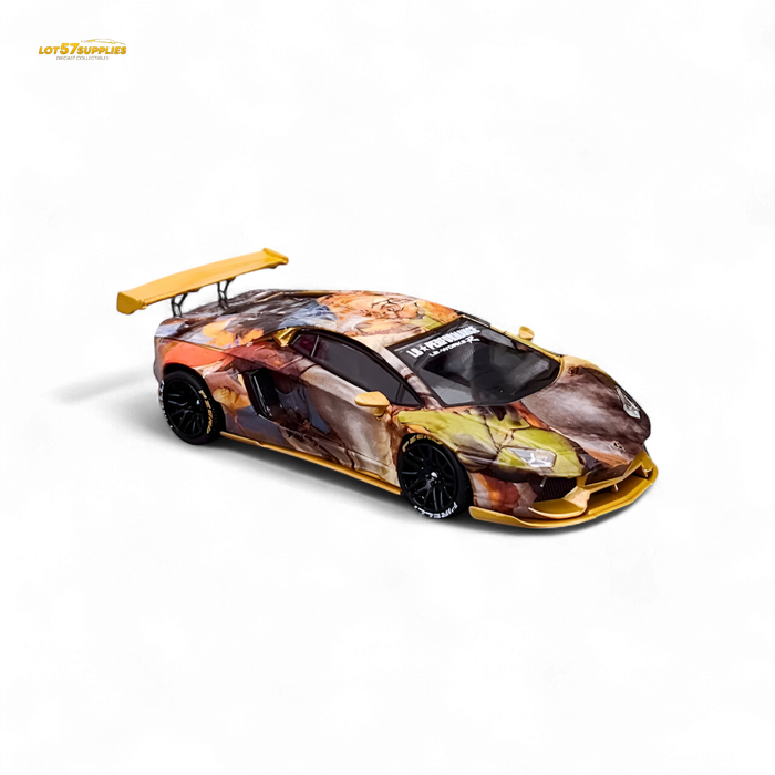 King Model Lamborghini Aventador LP700-4 LB 1.0 Tiger Racing Sports 1:64 - for just $36.99! 