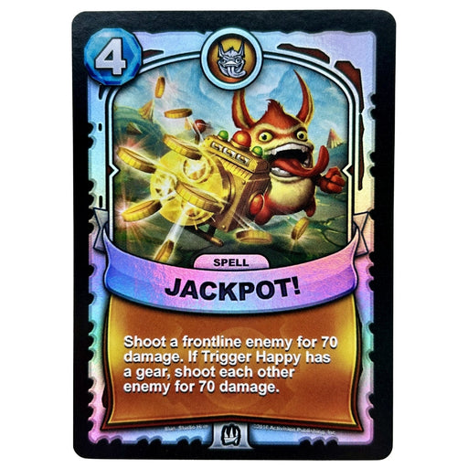 Jackpot! (Battlecast) (Silver Foil) - for just $1! 