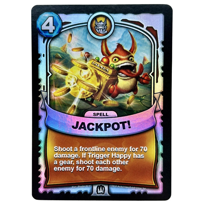 Jackpot! (Battlecast) (Silver Foil) - for just $1! 