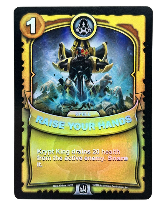 Raise Your Hands (Battlecast) (Gold Foil) - for just $3! 