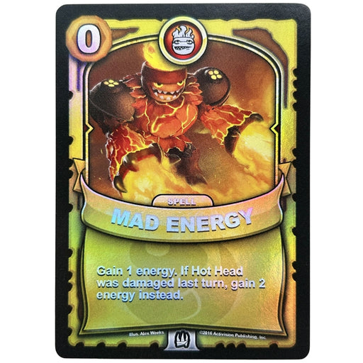 Mad Energy (Battlecast) (Gold Foil) - for just $3! 
