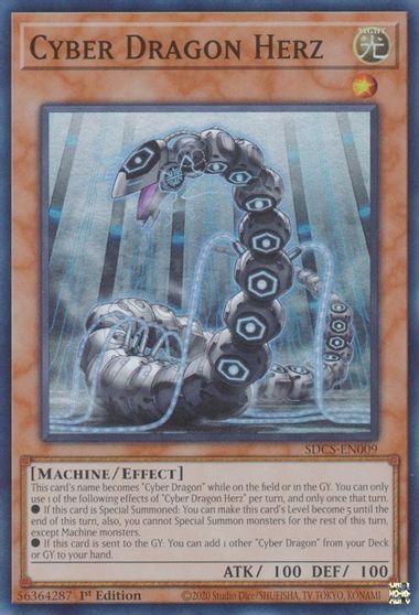 Cyber Dragon Herz [SDCS-EN009] Super Rare - for just $0.10! 