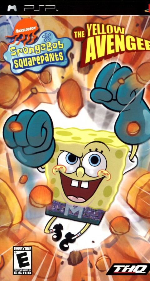 SpongeBob SquarePants: The Yellow Avenger – PlayStation Portable (PSP) - for just $10.99! 