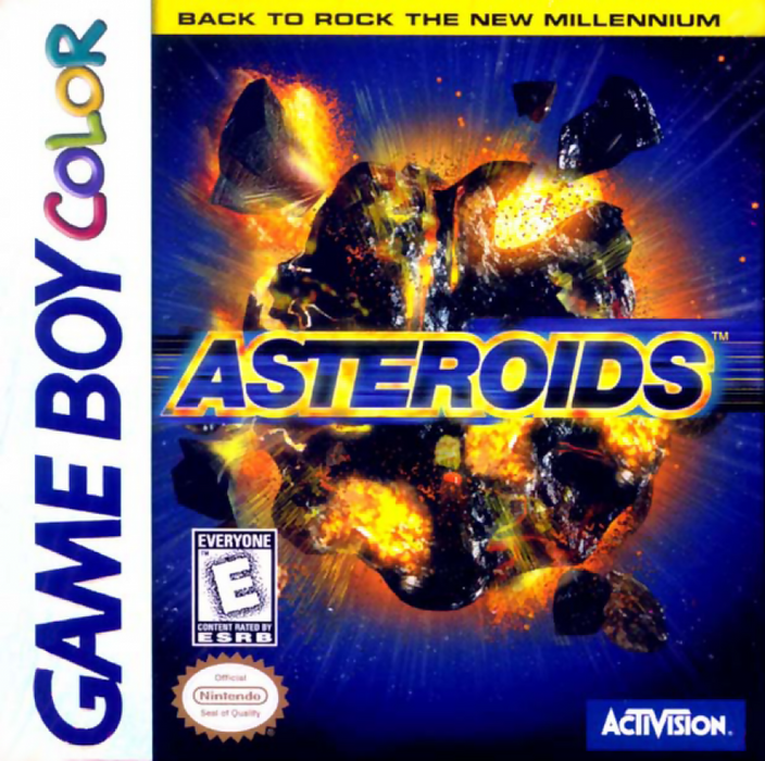Asteroids [Game Only] – Game Boy Color (GBC) - for just $14.99! 