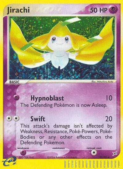 Jirachi (97/95) [EX: Team Magma vs Team Aqua] - for just $56.95! 