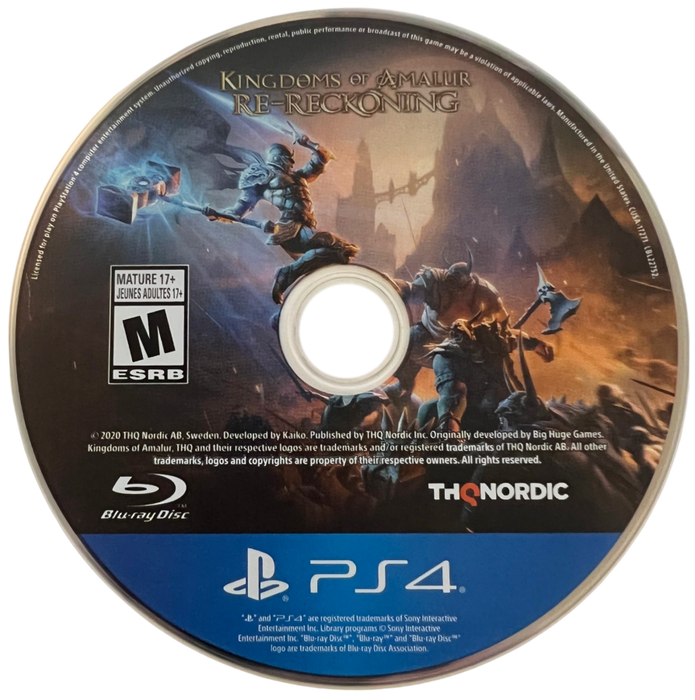 Kingdoms of Amalur: Re-Reckoning – PlayStation 4 (PS4) - for just $14.99! 
