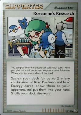 Roseanne's Research (125/132) (Psychic Lock - Jason Klaczynski) [World Championships 2008] - for just $0.40! 