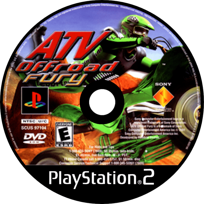 ATV Offroad Fury – PlayStation 2 (PS2) - for just $3.99! 