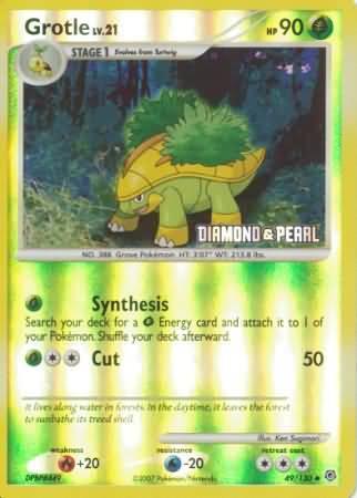 Grotle (49/130) [Burger King Promos: 2008 Collection] - for just $7.20! 