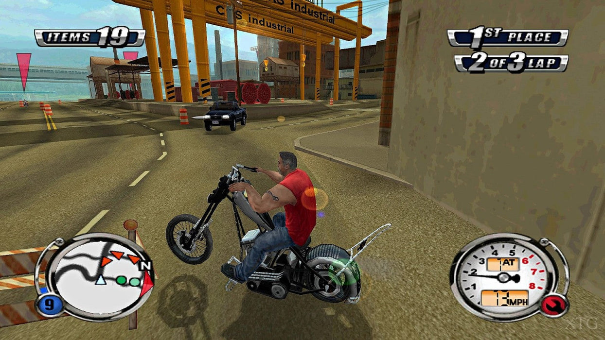 American Chopper – PlayStation 2 (PS2) - for just $4.99! 