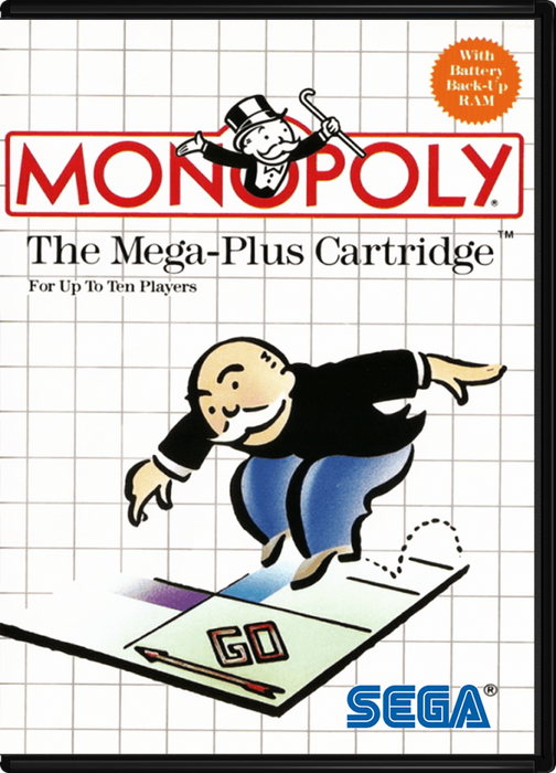 Monopoly – Sega Master System (SMS) - for just $7.99! 