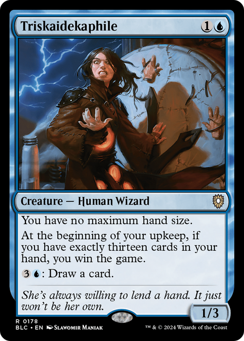 Triskaidekaphile (BLC-178) - Bloomburrow Commander - for just $0.13! 