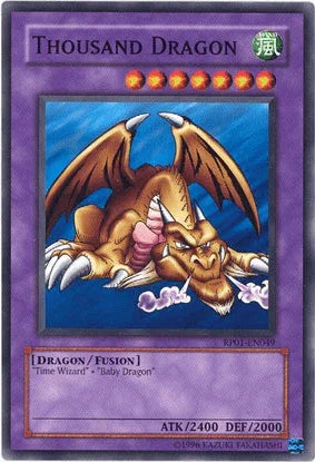 Thousand Dragon [RP01-EN049] Common - for just $0.20! 