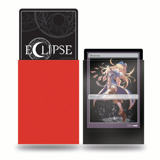 Ultra PRO: Small 60ct Sleeves - Eclipse Matte (Apple Red) - Just $0! Shop now at Retro Gaming of Denver